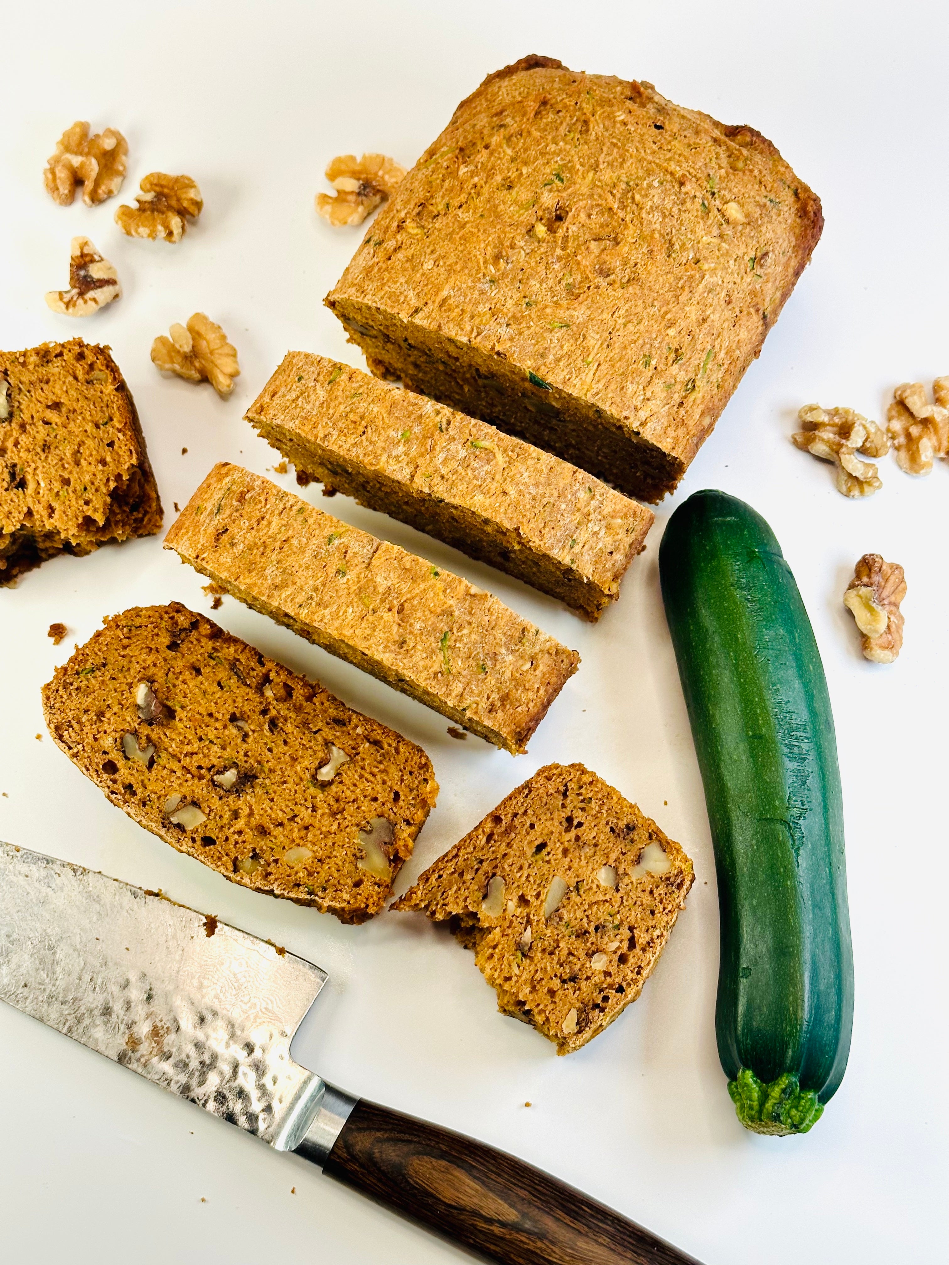 Chai Zucchini Bread Detox Desserts