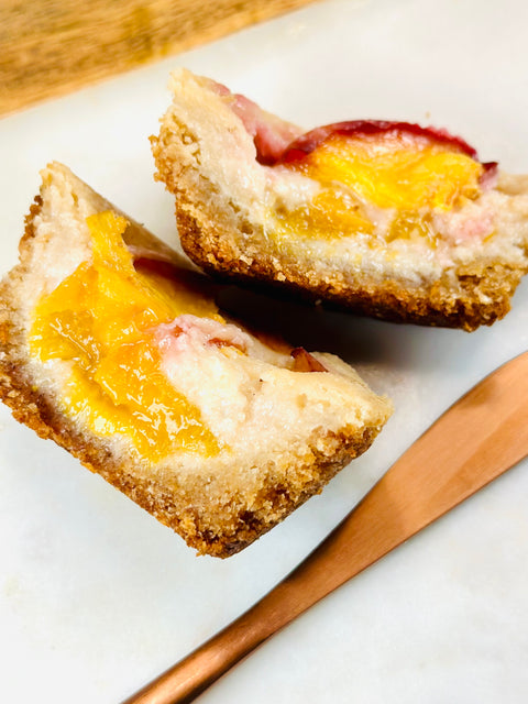 Peach Cheesecake
