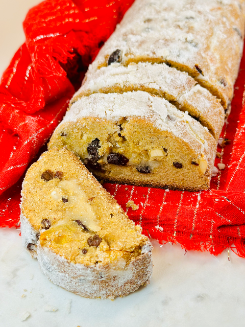 Christmas Stollen Bread (German Stollen)
