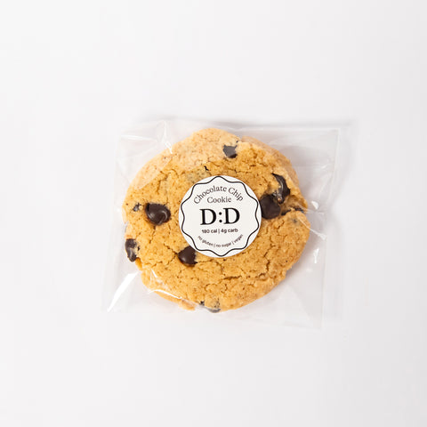 Gluten Free Chocolate Chip Cookies (1/2 dozen)