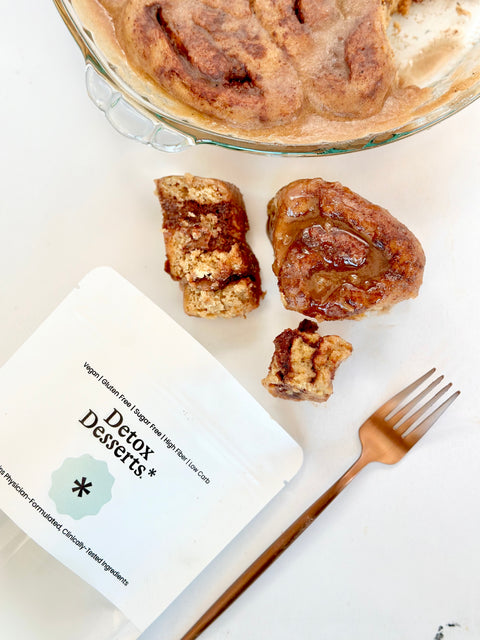 Gluten-Free Cinnamon Rolls