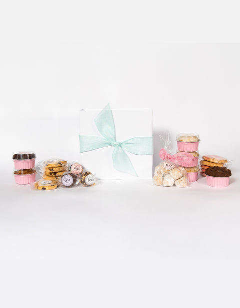 Not sure what to get your loved ones? Grab a custom gift box and let them choose their favorite!