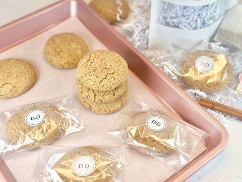Send a heartfelt message to your loved ones with delicious, better-for-them cookies.