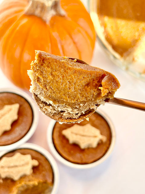 Gluten Free Pumpkin Pie (1/2 dozen)