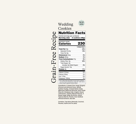 Bakery Wedding Cookies