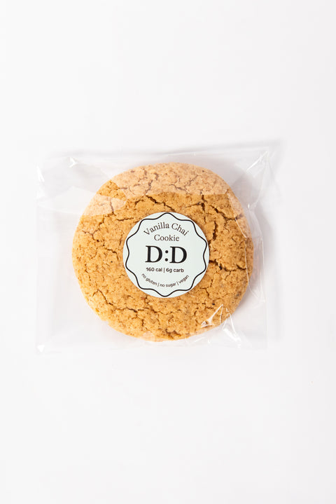 Vanilla Chai Cookies (1/2 dozen)