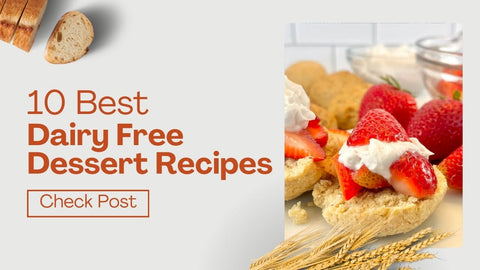 Dairy Free Dessert Recipes