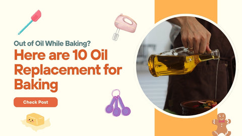 Oil replacement in baking