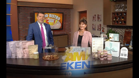 Fox 10 Valentine’s Day Bistro Features Detox Desserts for Healthier Holiday Treats