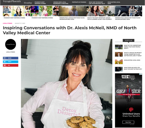 Voyage Magazine Interview: Detox Desserts is Arizona's newest "Hidden Gem"