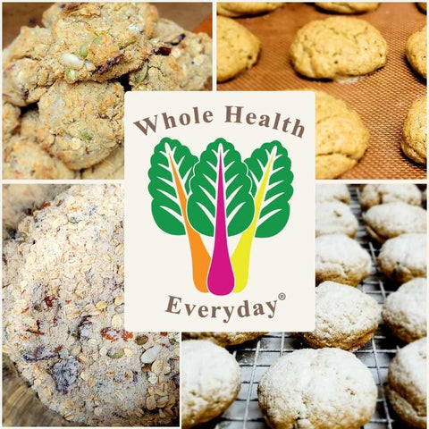 Chef Alex of Whole Health Everyday shares 3 favorite detoxed cookie recipes!