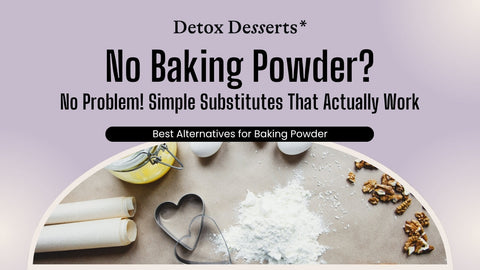 Baking Powder Alternative for baking