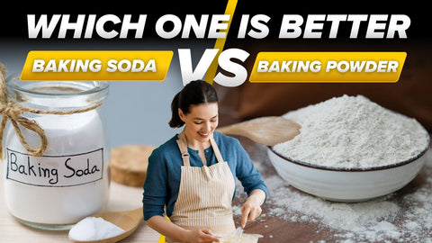 baking powder vs baking soda