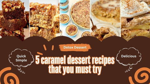 Caramel Dessert Recipe