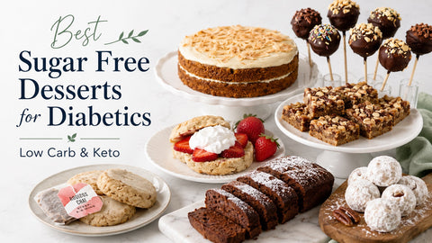 Sugar free desserts for diabetics