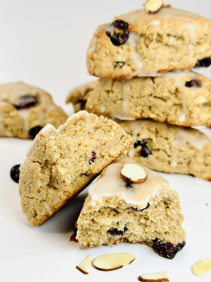 Vegan Cherry Almond Scones cover pic
