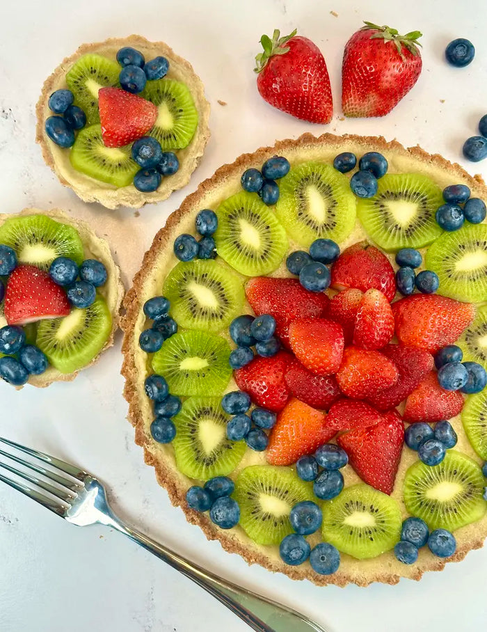 Easy Mini Fruit Tart Recipe