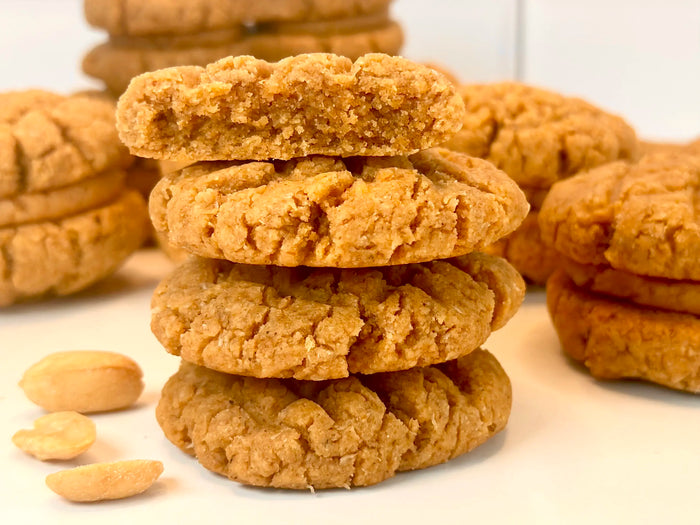 Gluten Free Peanut Butter  Sandwich Cookies cover pic
