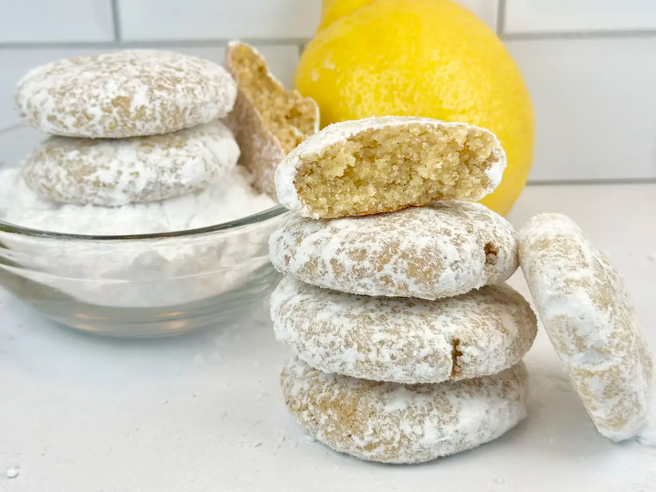 Panera Lemon Drop Cookies Recipe (Sugar-free & gluten-free) – Detox ...