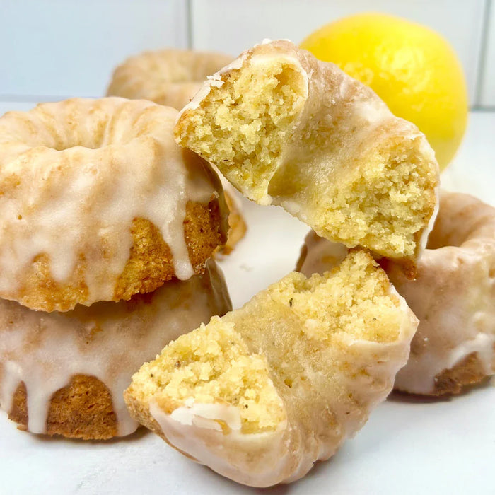 Lemon mini bundt cake recipe