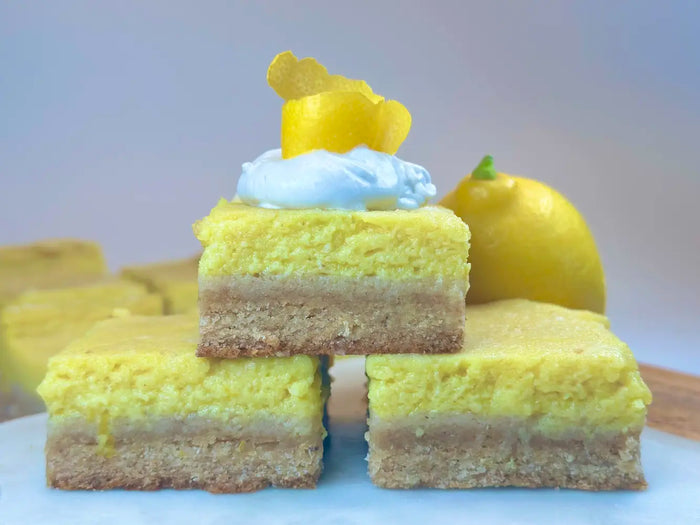 vegan lemon bars recipe