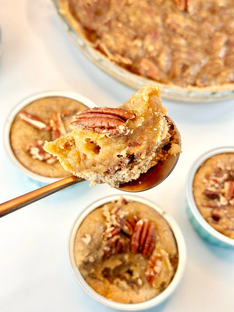 Healthy Pecan Pie Recipe