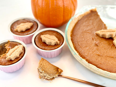 Healthy Pumpkin Pie Recipe