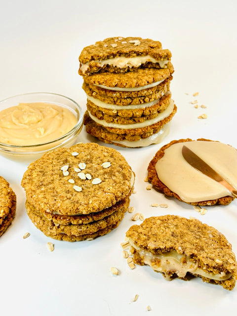 Oatmeal Creme Pies