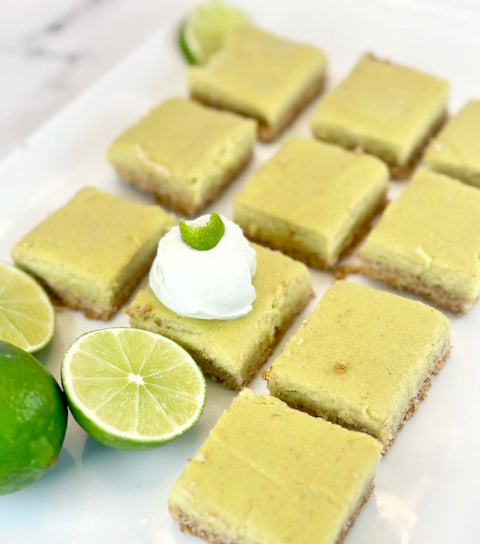 key lime pie bars cover pic
