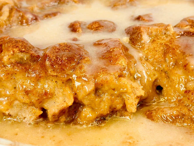 Keto bread pudding recipe