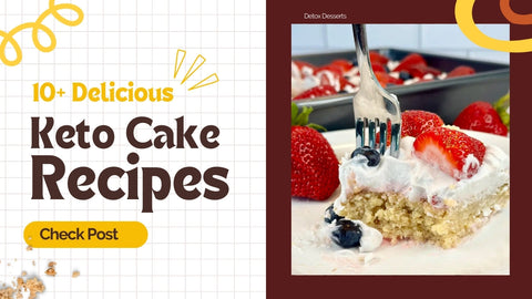 Keto Cake Recipe