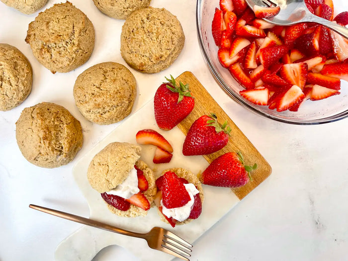 keto strawberry shortcake cover photo