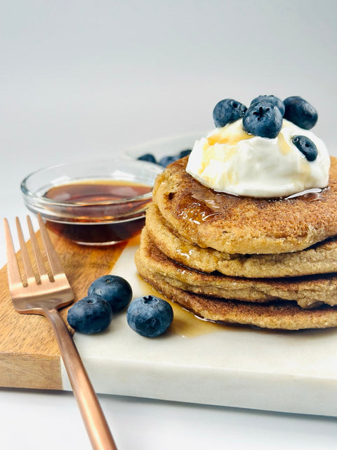 healthy pancakes and waffles recipe