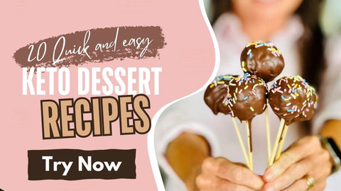 Keto Dessert recipe