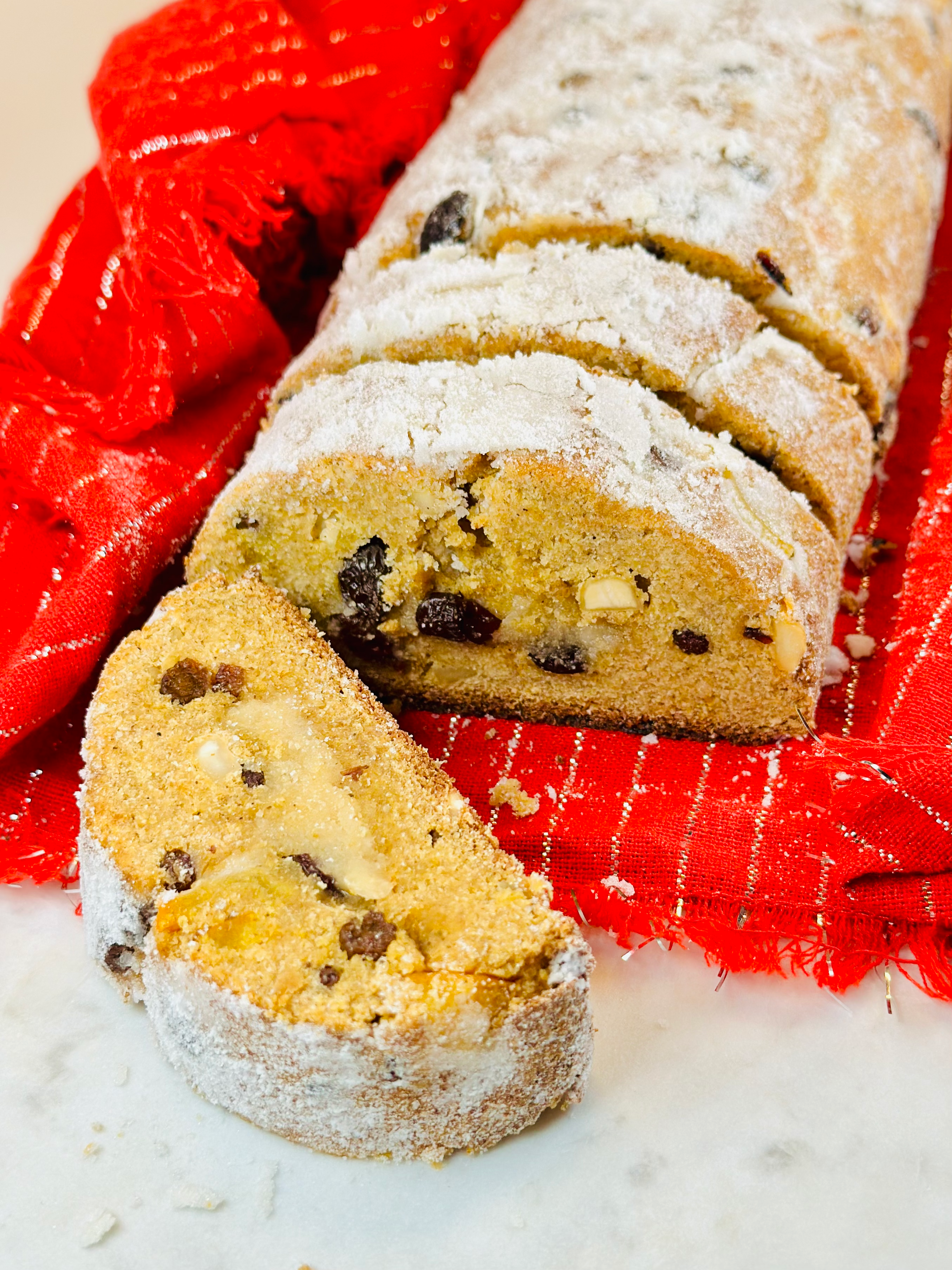 Christmas Stollen Bread (German Stollen) – Detox Desserts