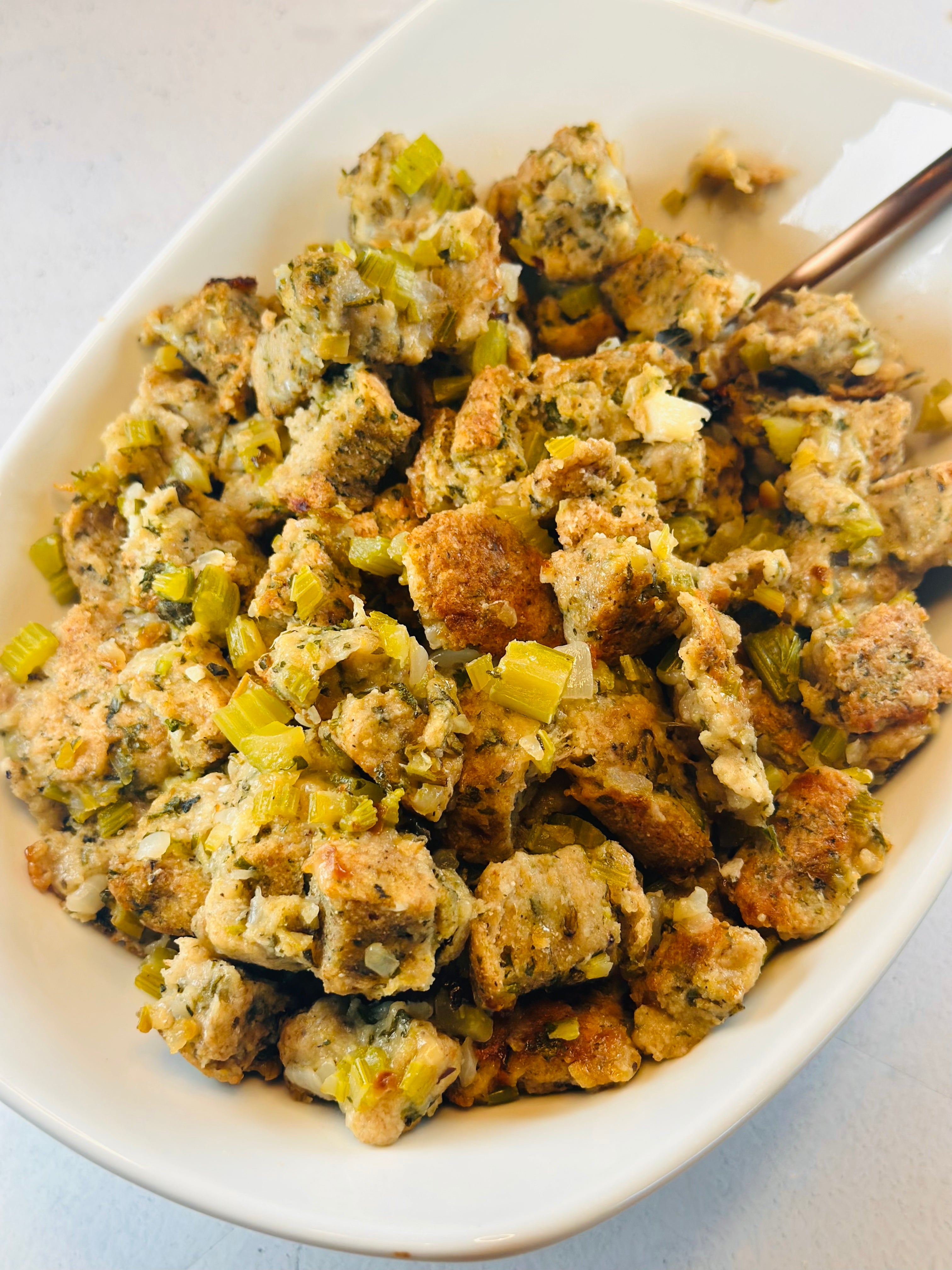 Herbed Stuffing – Detox Desserts