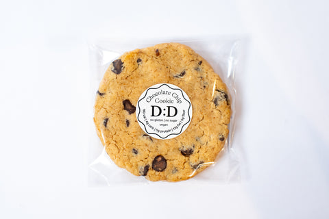 Gluten Free Chocolate Chip Cookies in 2 flavors (1/2 Dozen)