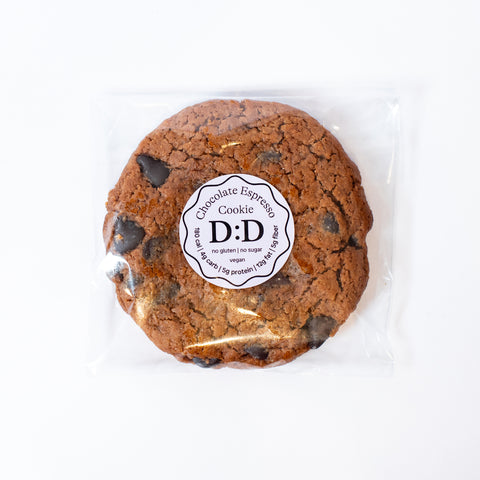Gluten Free Chocolate Chip Cookies in 2 flavors (1/2 Dozen)