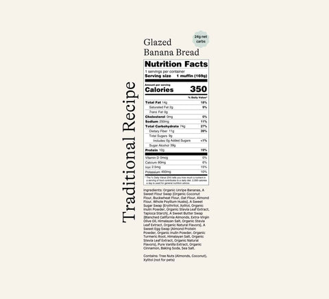 Sweet Breads (1/2 dozen)
